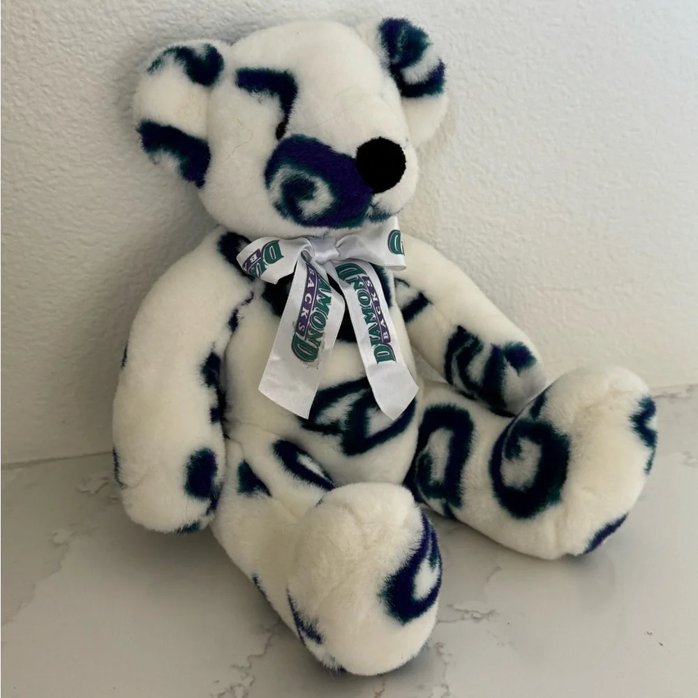 Children’s stuffed Teddy Bear. Fiesta Arizona Diamondbacks Plushie. 12 in